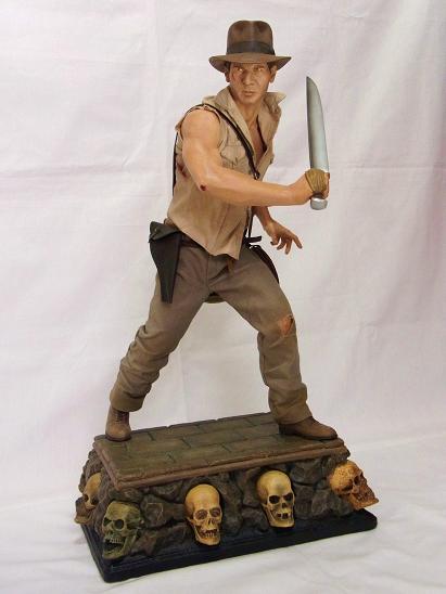 未開封 1/6 サイドショウ【インディ・ジョーンズ 魔宮の伝説】シックス