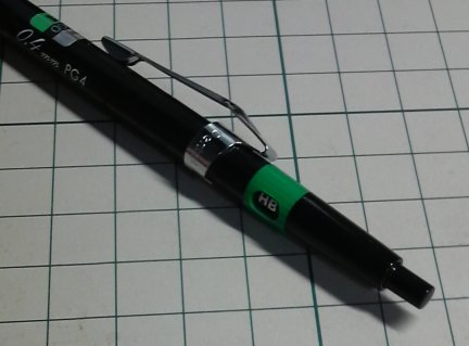 PG4 0.4mm(Pentel) | La．系ぶろぐ