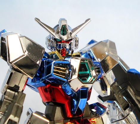 466．HGガンダムAGE-2ノーマル フルカラーメッキver. | かつてG-01
