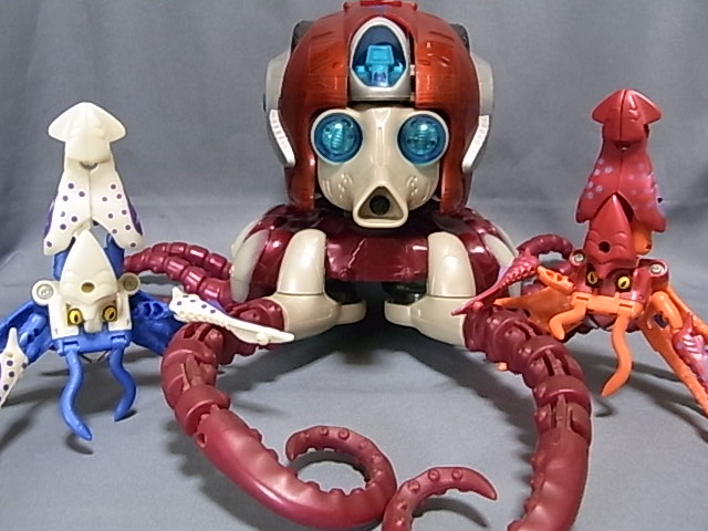 ビーストウォーズ イカード&タコタンク