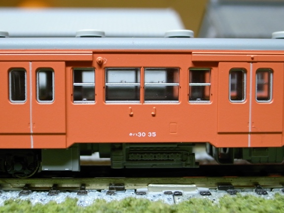 KATOキハ30、キハ35M車、キハ36 3両セット KATO キハ35(M)＋キハ30(M+T