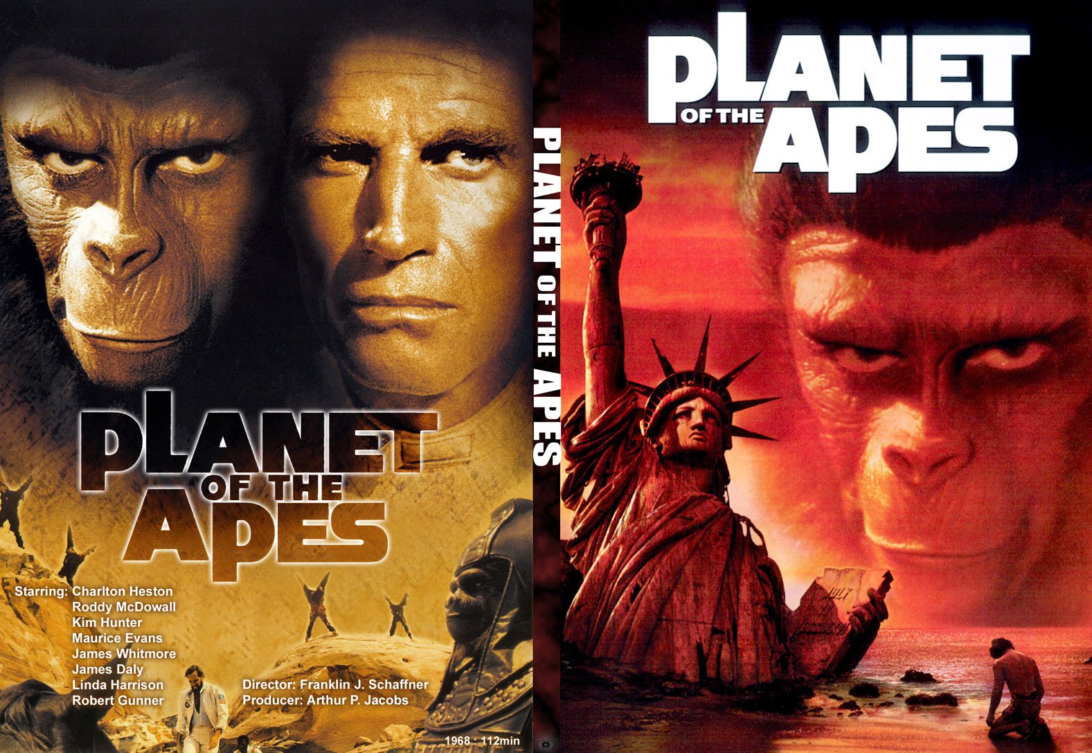 猿の惑星PLANETOFTHEAPES 広告用ポスター 猿の惑星PLANETOFTHEAPES