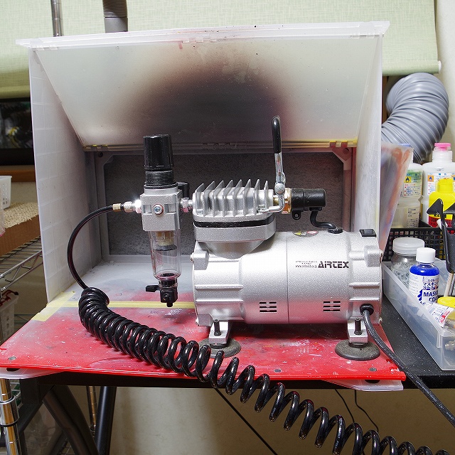 エアブラシ塗装と塗装ツール｜七式ガンプラ部