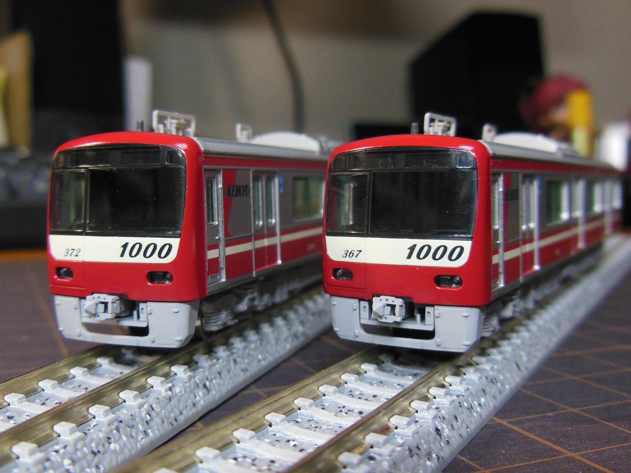 クロスポイント 京急新1000形 ステンレス車 加工品(1367編成) クロス