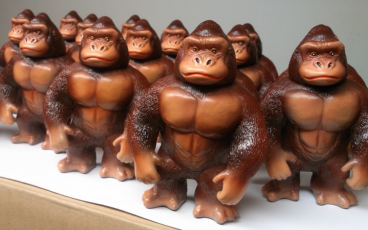 マウント工房「マウントゴリラ」｜－ブッカと模型道楽－