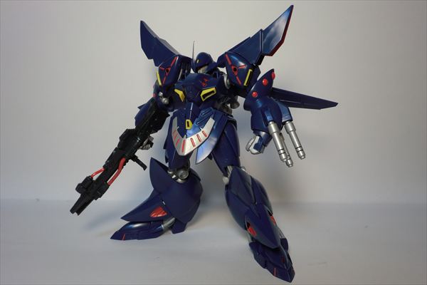 コトブキヤ 1/144スケール ゲシュペンストMk-II レビュー｜どんどん