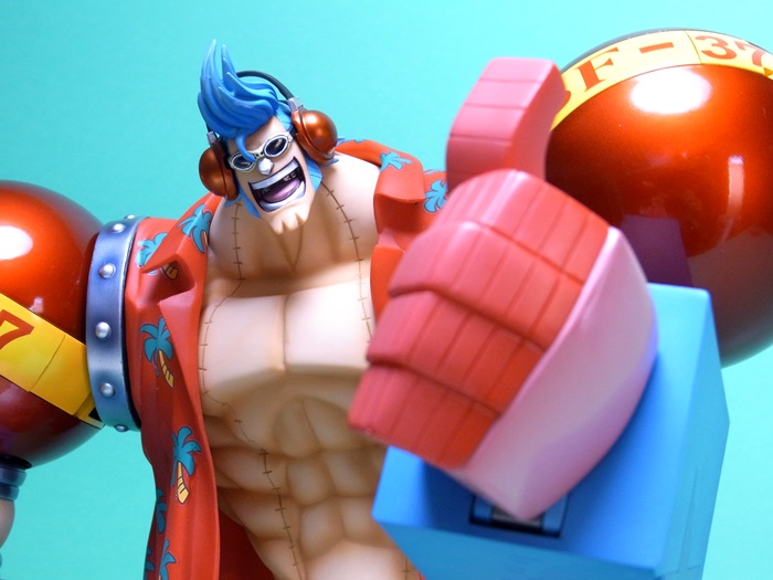 アーマードフランキー フィギュア pop 一番くじ ワンピース 抽選販売