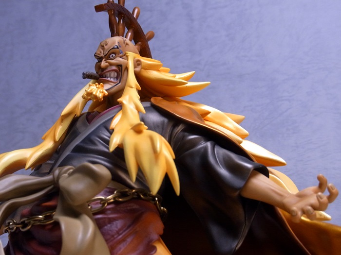 ワンピース pop“SE-MAXIMUM” 金獅子のシキ フィギュア 【開封済み箱