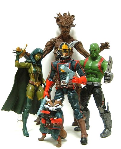 マーベルレジェンド　ガーディアンズオブザギャラクシー まとめ　セット Amazon.co.jp: マーベル レジェンド ガーディアンズ オブ ギャラクシー