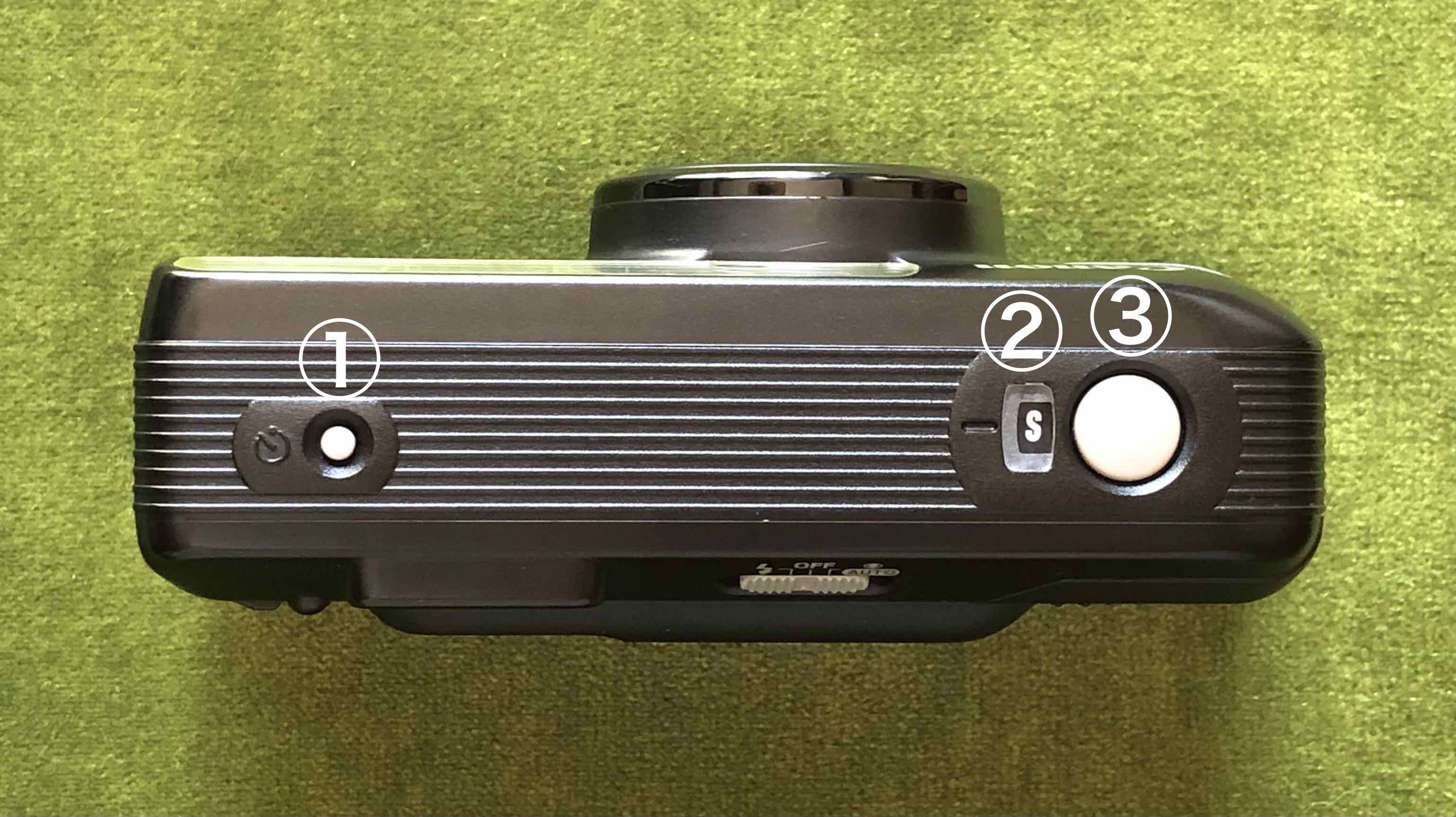 Canon オートボーイ ミニT｜たのしいフィルムカメラ