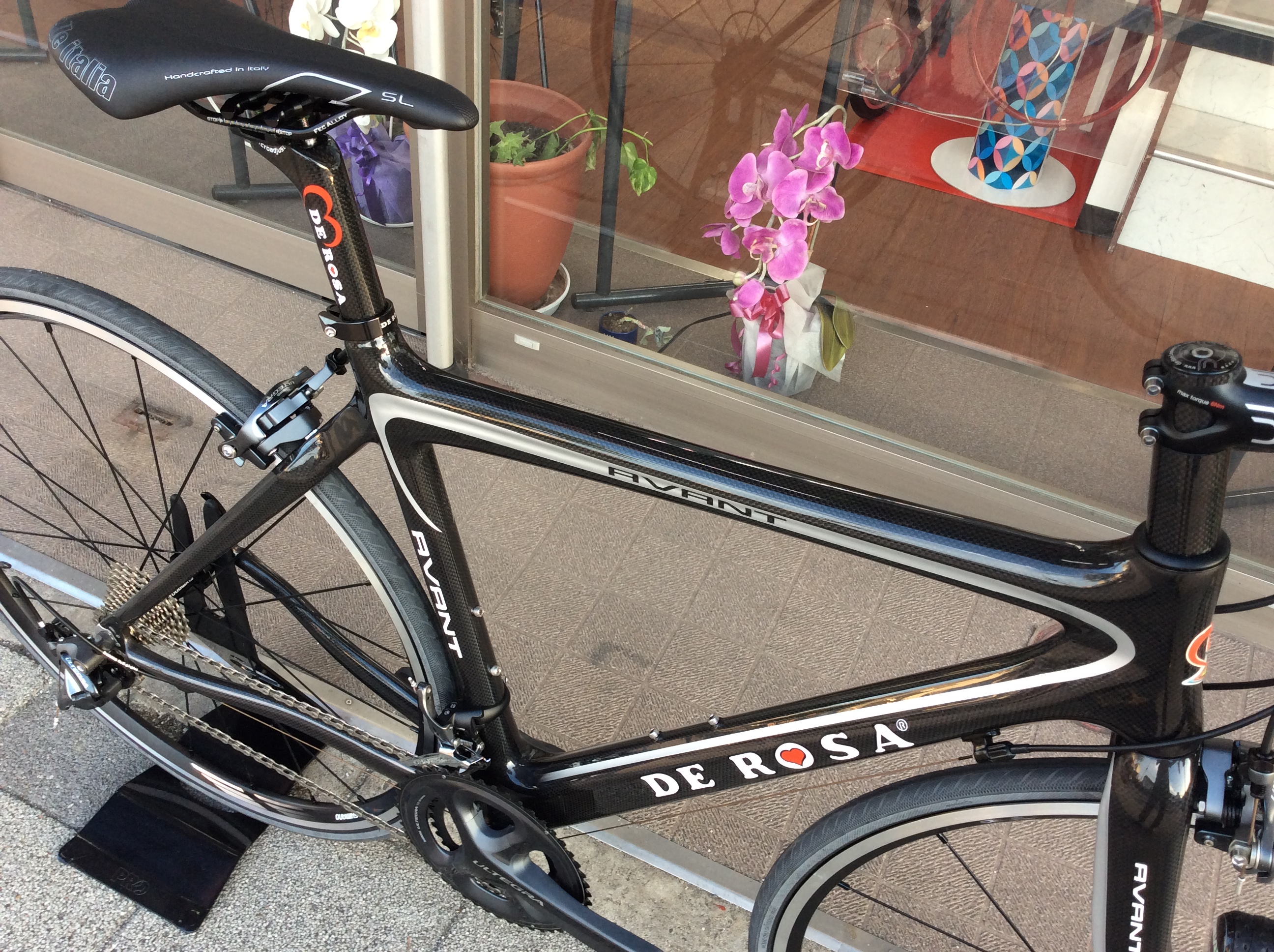 バザール】デローザ アヴァント 2007モデル - サンワ スタッフブログ