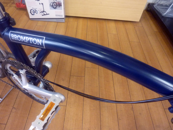 □Brompton S2E-X tempest blue□ブロンプトン チタン 2025年最新