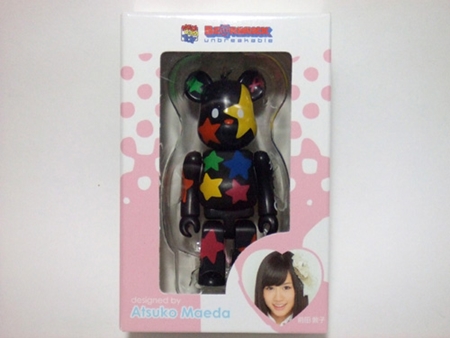AKB48 前田敦子 100% ベアブリック（BE@RBRICK） | べあぶりっくまにあ