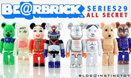 BE@RBRICK/ベアブリック シリーズ29 6体セット まとめ売り