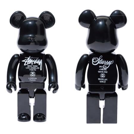 BE@RBRICK ベアブリック STUSSY ステューシー35周年 1000% BE@RBRICK