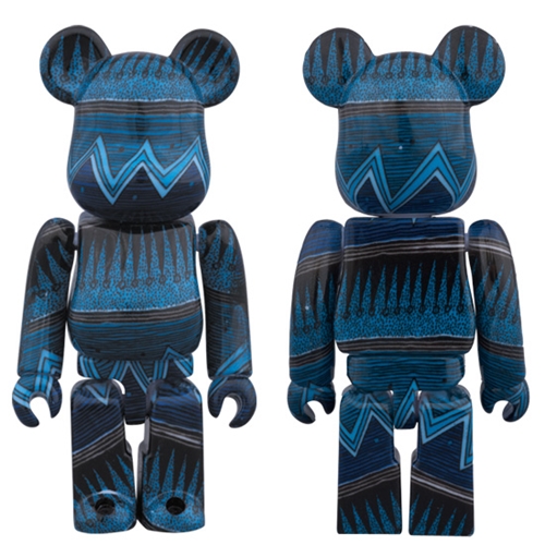 BE@RBRICK ベアブリック STUSSY ステューシー35周年 1000% BE@RBRICK