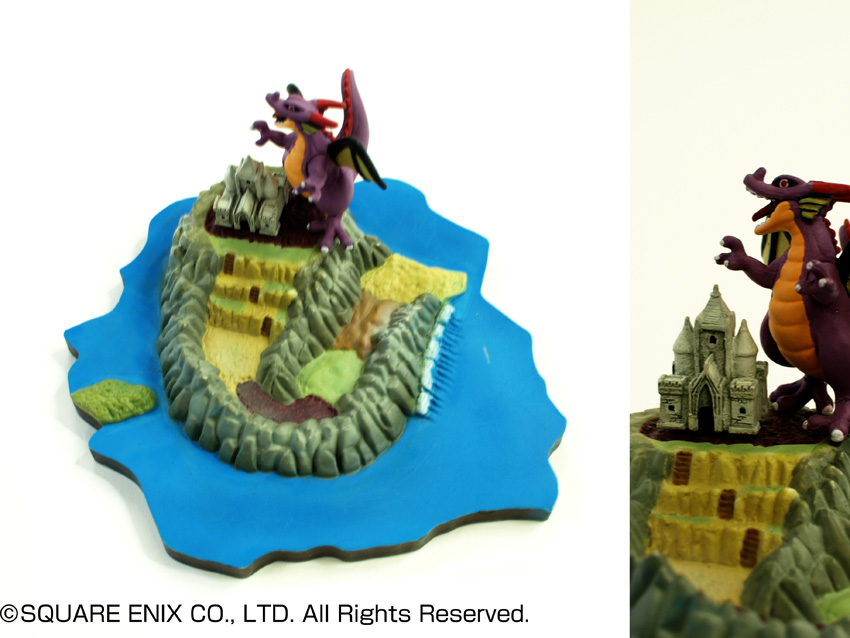 ドラゴンクエスト フィギュア 竜王 ジオラマ 【公式通販】