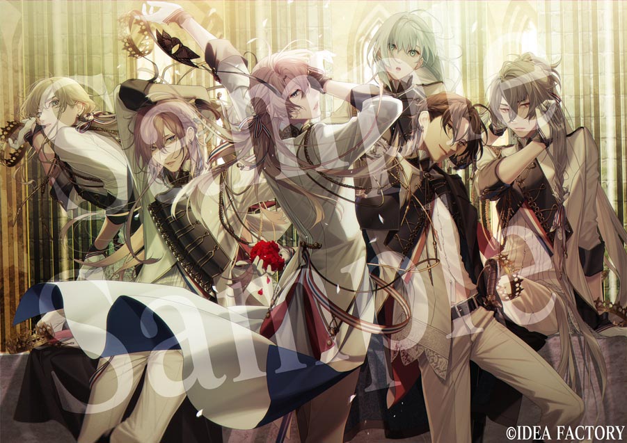 終遠のヴィルシュ 終ヴィル SSC オトメイト 冬の市 2021 終遠の