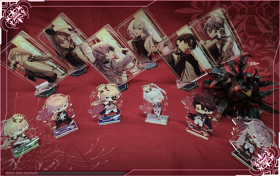 終遠のヴィルシュ 終ヴィル アンクゥ kissUコレクション 香水 TASTY 終