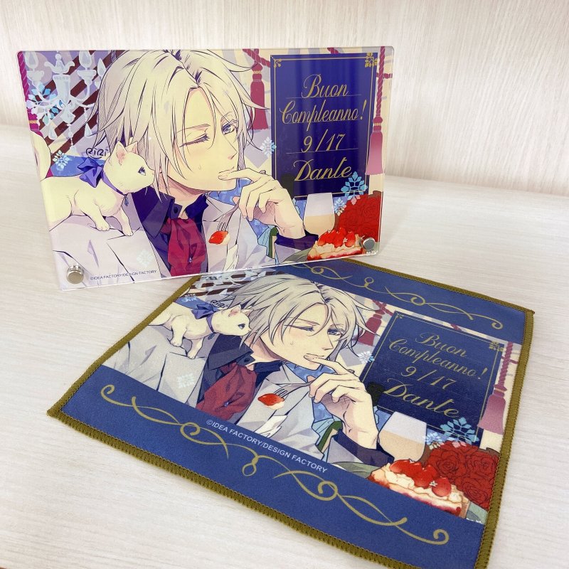 ピオフィ バースデー セット ダンテ ピオフィ バースデーセット ダンテ