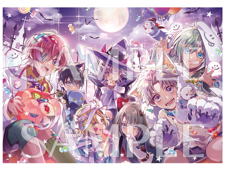 レア サンドリヨンパリカ 憂漣 ちびっ子 アクスタ ハロウィン 大量