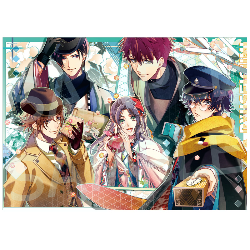 オランピアソワレ バレンタインデー 布ポスター オランピアソワレ 特典