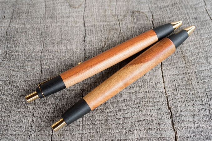 ま*ん様 野原工芸 棗 源平 シャーペン ま*ん様 野原工芸棗源平シャーペン