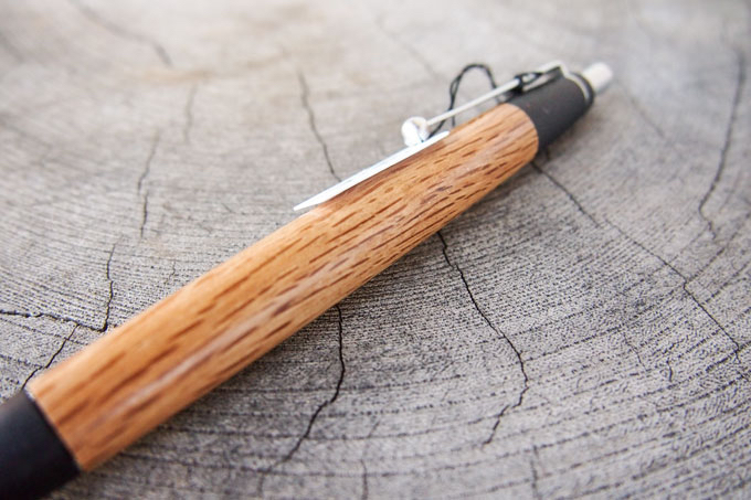 嫁日記：楢のペン | 野原工芸｜作り手の裏話
