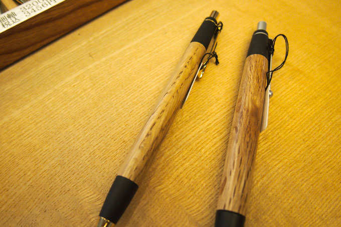 嫁日記：楢のペン | 野原工芸｜作り手の裏話