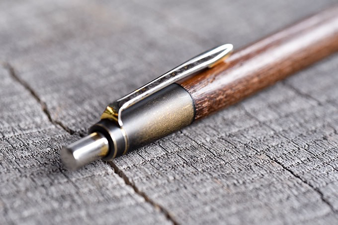 推定6年ものの桑のペンの修理 | 野原工芸｜作り手の裏話