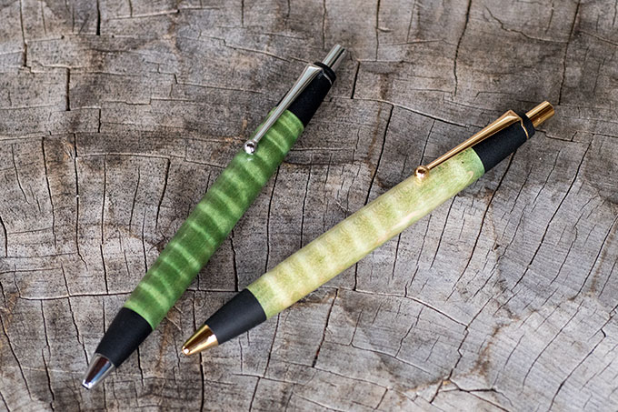 スタビライズドウッドのカラー色々 | 野原工芸｜作り手の裏話