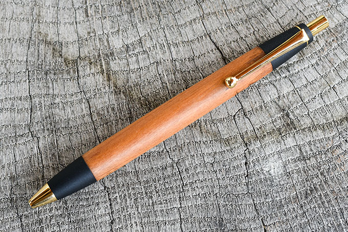 野原工芸 シャーペン「山桜」保証書あり 未使用品】野原工芸 新型