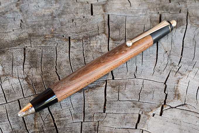 野原工芸シャーペン神代欅