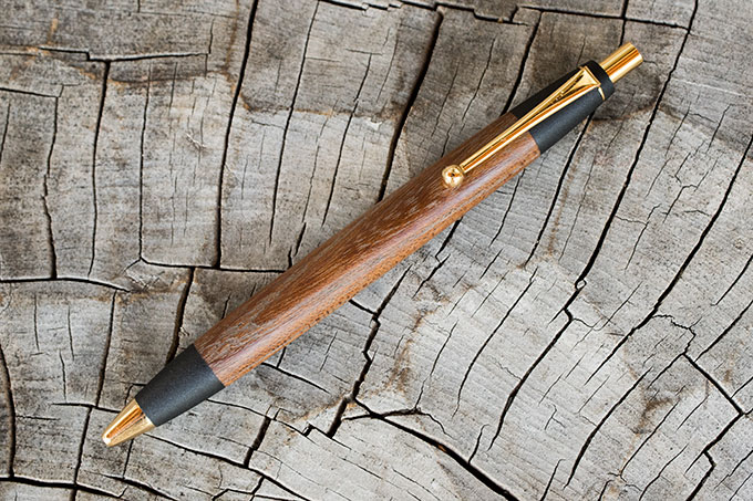 野原工芸 シャーペン 神代欅 旧型