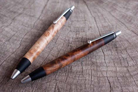 野原工芸 マーブルウッド シャープペンシル 野原工芸旧型マーブル