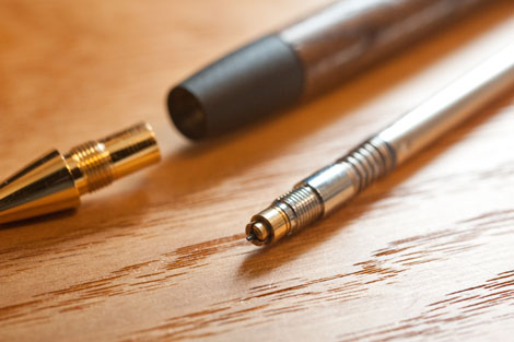 野原工芸新型シーオークシャープペンシルジャンク品（内部機構破損