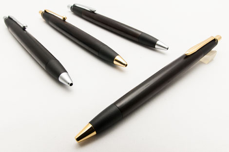 ハカランダ（ブラジリアンローズウッド）のペンの販売を始めました