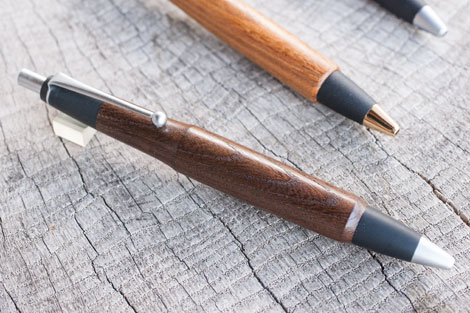 極太タイプのペンにも色々ありまして | 野原工芸｜作り手の裏話