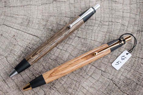 近所から出てきた神代ナラのペン | 野原工芸｜作り手の裏話