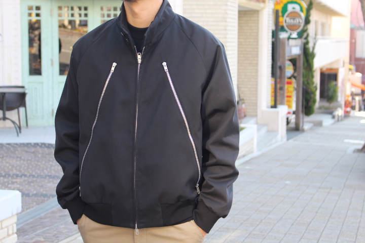 18SS メゾン マルジェラ 八の字 バラクータ ジャケット Maison