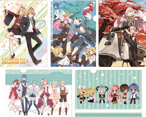 ボカロ クリアファイル Nidy-2D- 生誕祭 【公式通販】