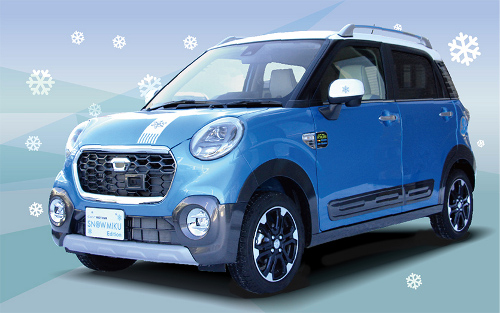 その他（お知らせ）】ダイハツ×雪ミク コラボ車第2弾！1/22（金）札幌