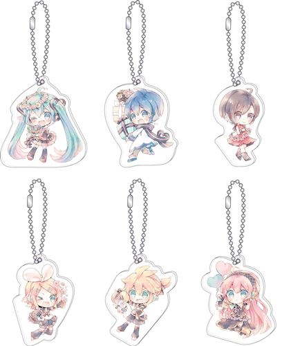 初音ミク 10th 10周年記念 ミストグラフ 複製原画 KEI