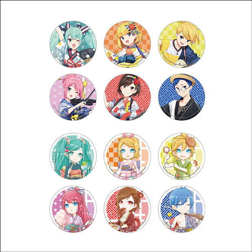 鏡音レン 展示会 缶バッジ 有町 マルイ 堀泉インコ 羊野 初音