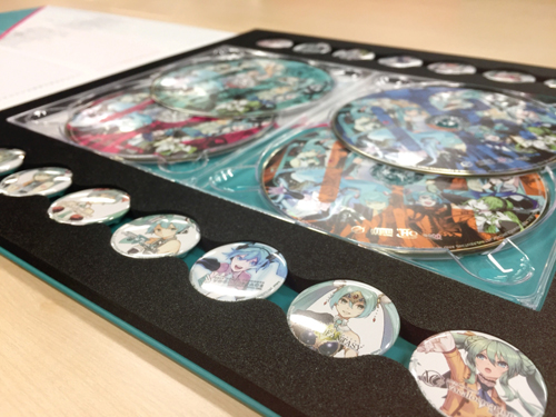 CD・DVD】『EXIT TUNES PRESENTS Vocalohistory feat.初音ミク』好評