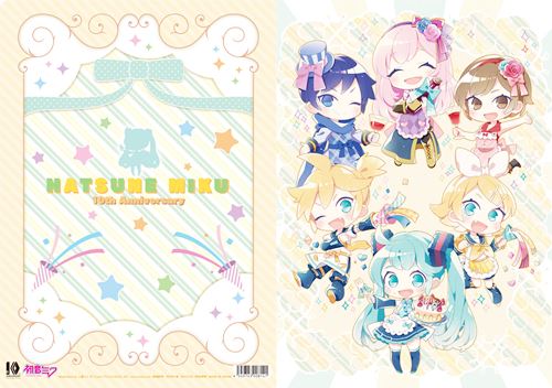 10周年】「初音ミク 10th Anniversary コラボストア in アトレ秋葉原