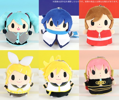 ぬいぐるみ まめめいと KAITO 初音ミク 10th Anniversary VOCALOID