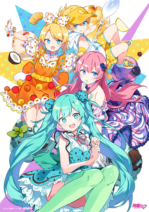 初音ミク 缶バッジ ドンキホーテ アイスクリーム その他（グッズ