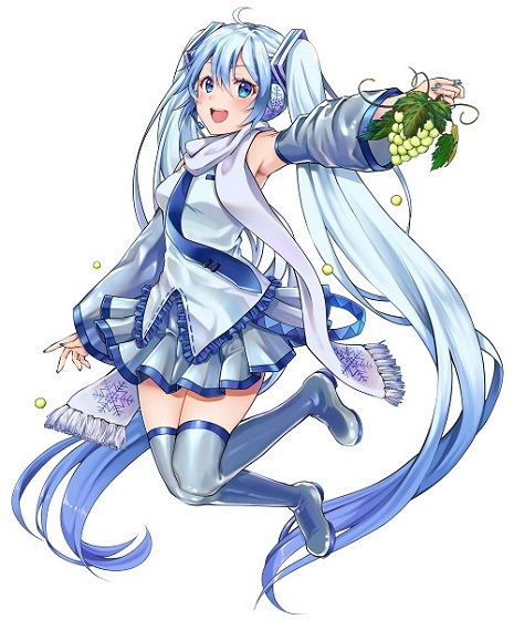 その他（グッズ）】KAITOデザインの限定ワイン&雪ミクデザインのノン