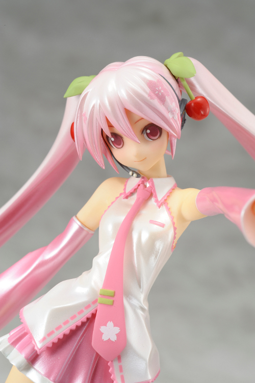 お知らせ】可愛い桜ミク1/10フィギュア付きムック『フィギュアJAPAN